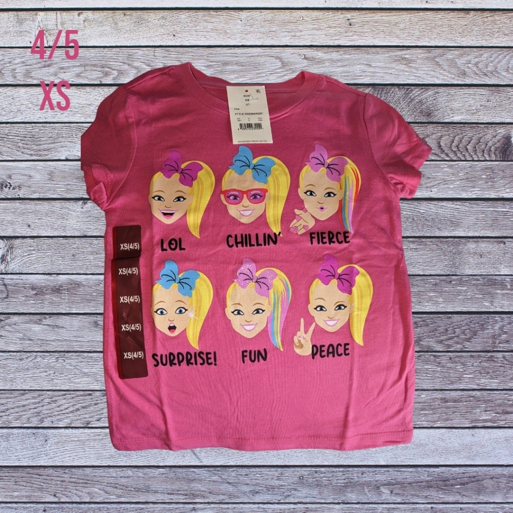 JoJo Siwa Graphic Toddler T-shirt, XS